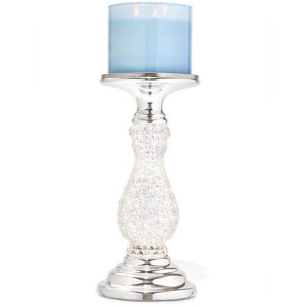 Bath & Body Works Glitter Swirl Light Up Candle Holder
